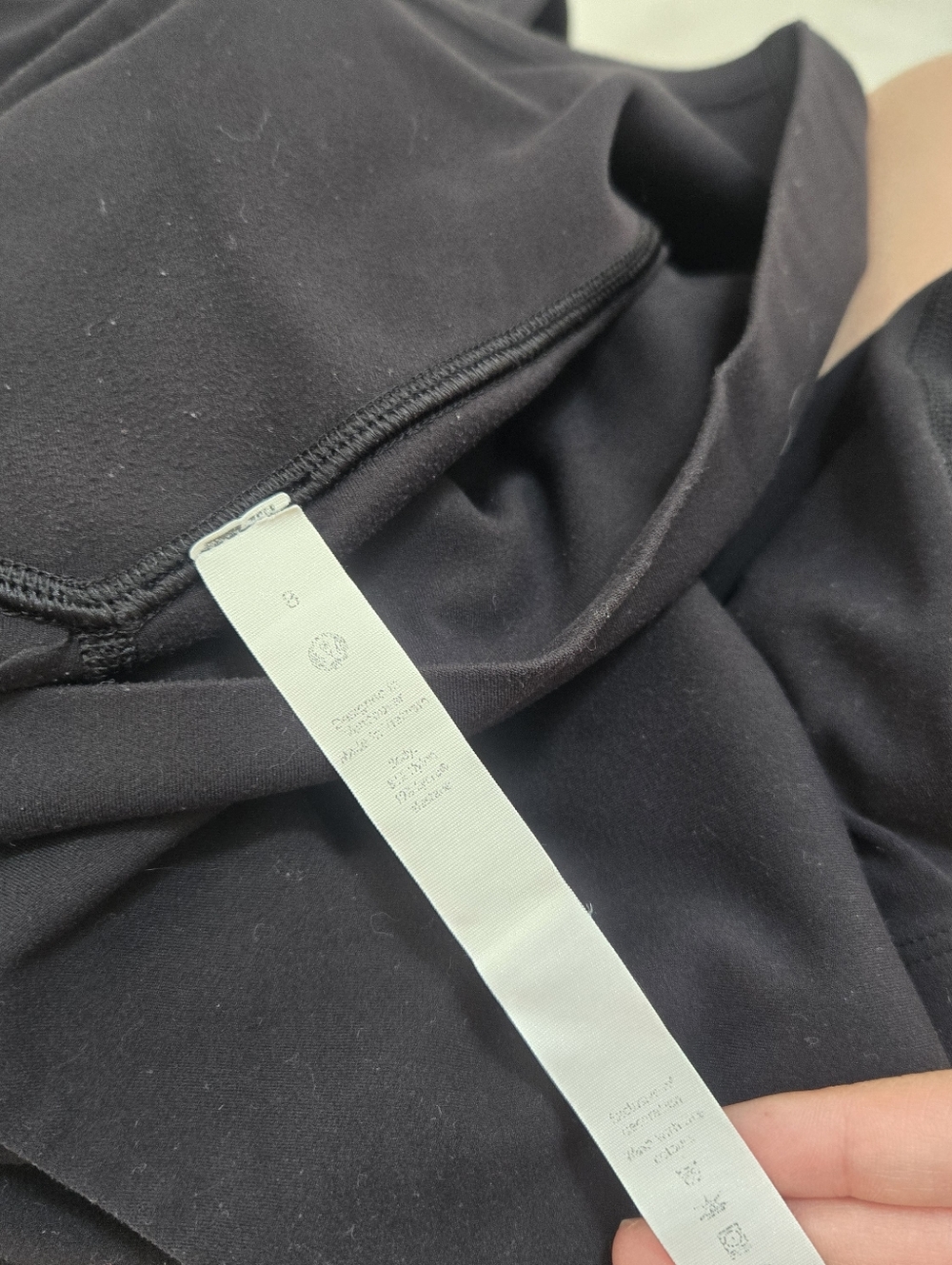 Lululemon Align Jogger 28" W5DH6S Black Size 8 - Picture 4 of 5
